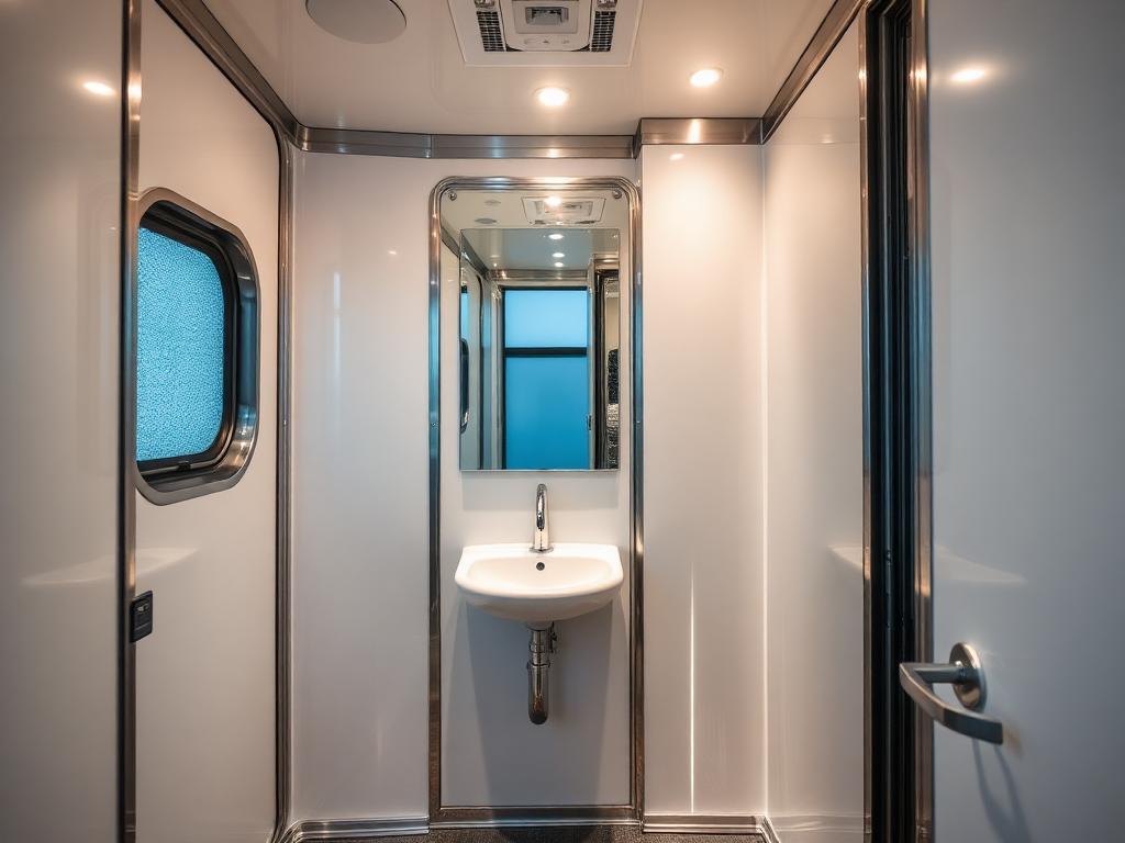 Luxury Restroom Trailers in Hot Springs National Park, AR